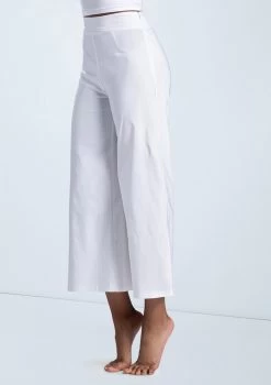 Weissman Wide Leg Suit Pants -Dance Clothing Store AH12577 white 0042 97842.1678890660
