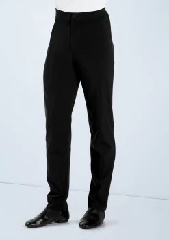 Weissman Boys Stretch Suit Pants 5 Weissman Boys Stretch Suit Pants -Dance Clothing Store AH12615 black 029 92926.1698450167