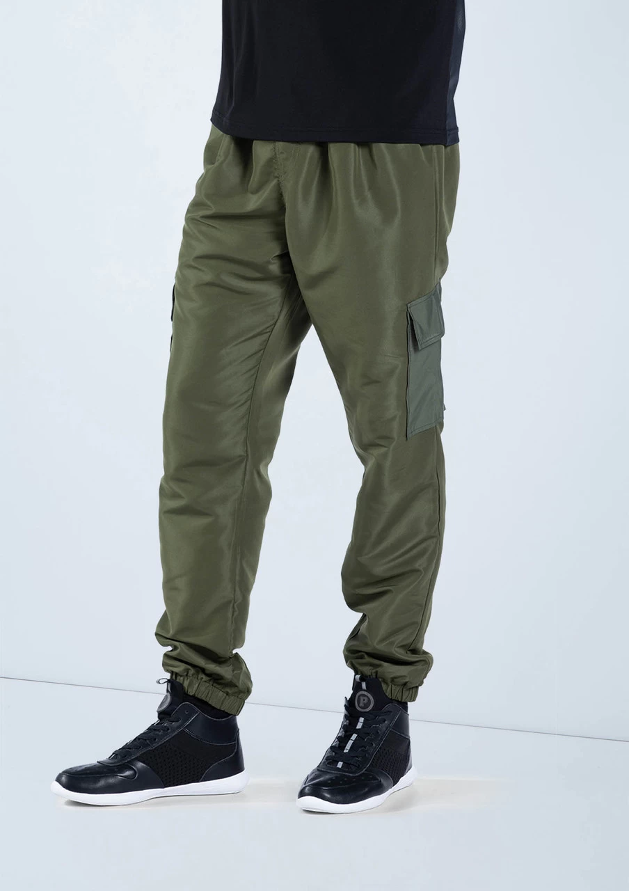 Weissman Boys Cargo Joggers 4 Weissman Boys Cargo Joggers - Image 2