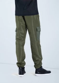 Weissman Boys Cargo Joggers 10 Weissman Boys Cargo Joggers -Dance Clothing Store AH12620 olive 092 55459.1678890677