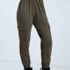 Weissman French Terry Cargo Pants 1 Weissman French Terry Cargo Pants -Dance Clothing Store AH12728 armygreen 085 82889.1678890683