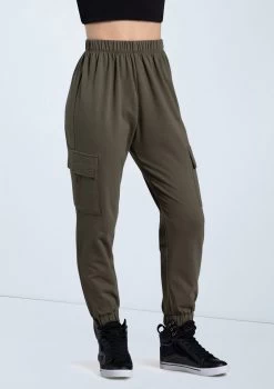 Weissman French Terry Cargo Pants