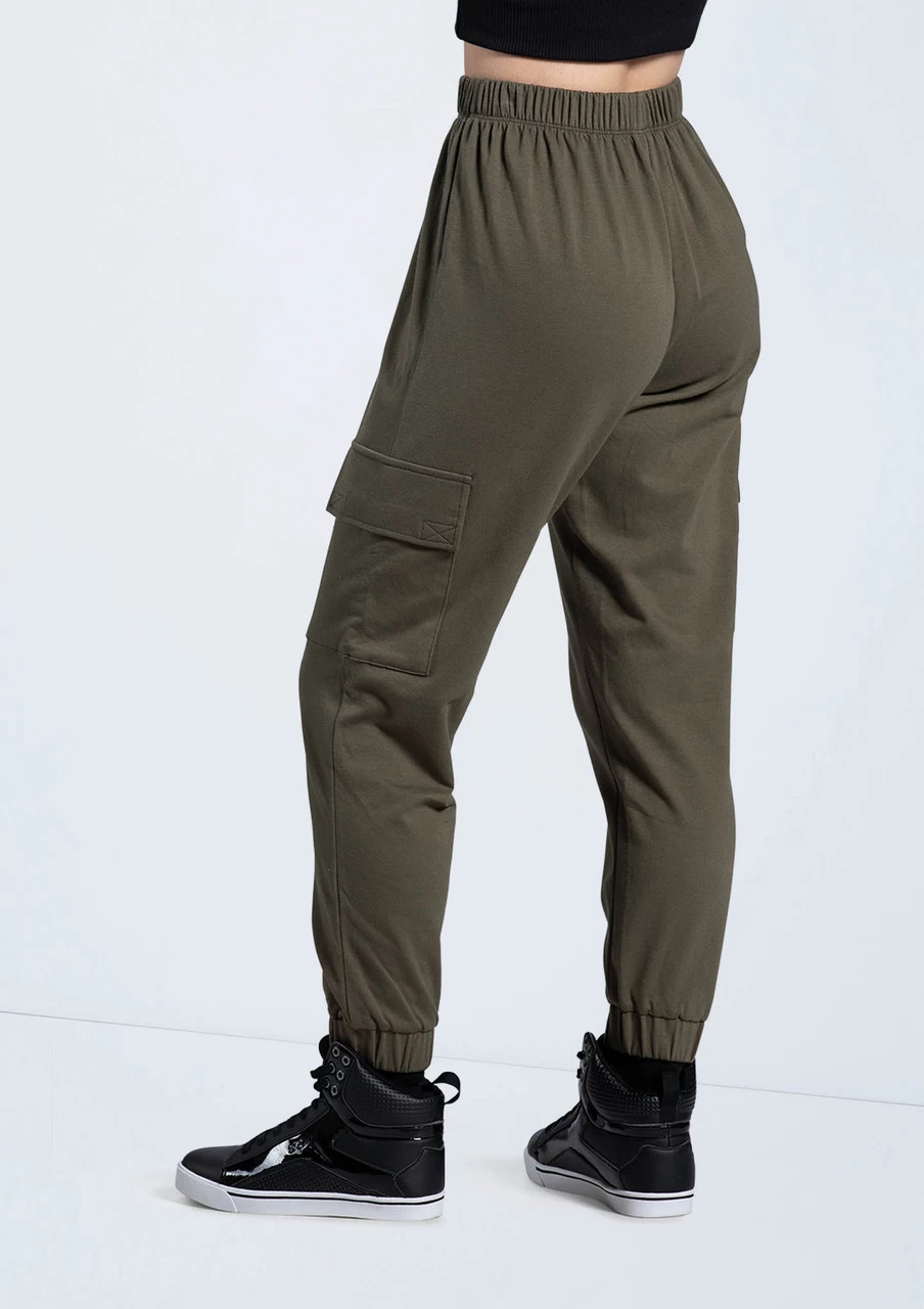 Weissman French Terry Cargo Pants 12 Weissman French Terry Cargo Pants - Image 10