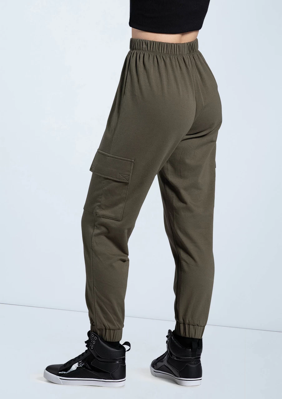 Weissman French Terry Cargo Pants 4 Weissman French Terry Cargo Pants - Image 2