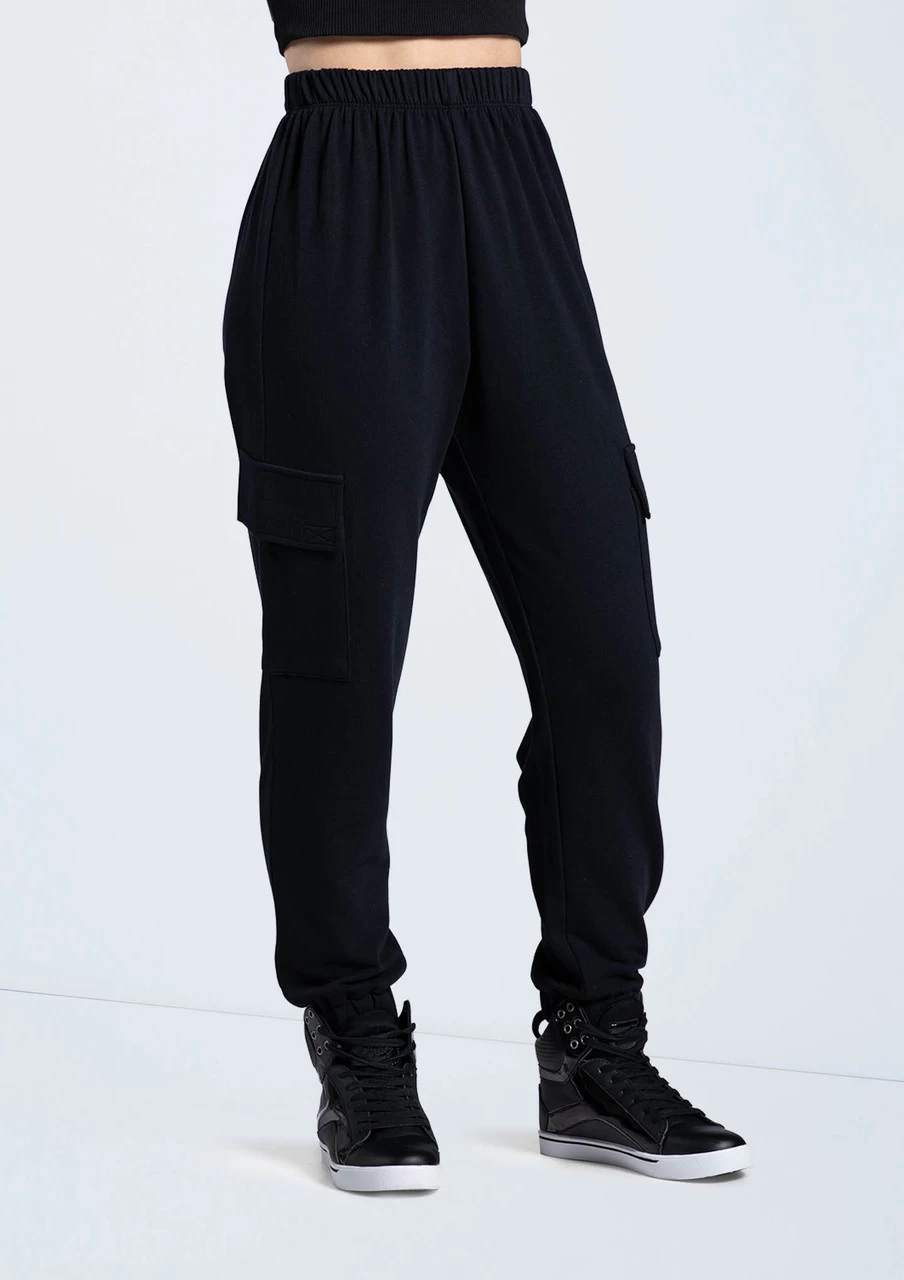 Weissman French Terry Cargo Pants 11 Weissman French Terry Cargo Pants - Image 9