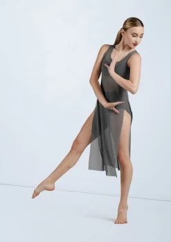 Weissman Mesh Tank Overdress