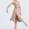 Weissman Bonfire -Dance Clothing Store D13222 latte 1789 44398.1698718497