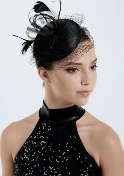Weissman Statement Fascinator Headband
