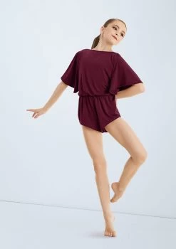 Weissman Islands -Dance Clothing Store MJ11095 blackcherry 025 56915.1698450384