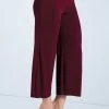 Weissman Culotte Pants -Dance Clothing Store MJ11188 blackcherry 2711 92721.1678891000