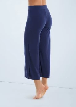 Weissman Culotte Pants -Dance Clothing Store MJ11188 navy 023 19674.1678891000