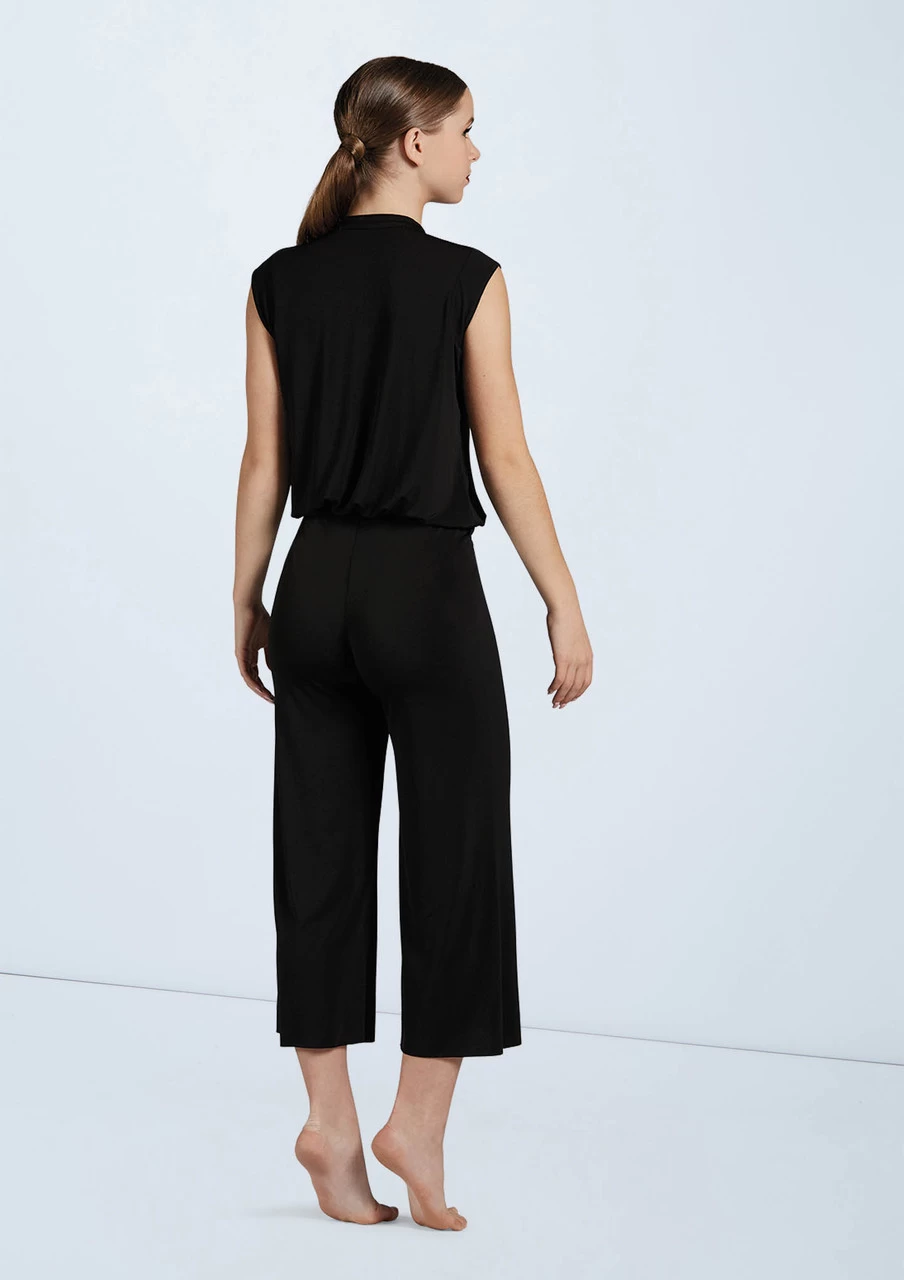 Weissman Snap Front Jumpsuit 4 Weissman Snap Front Jumpsuit - Image 2