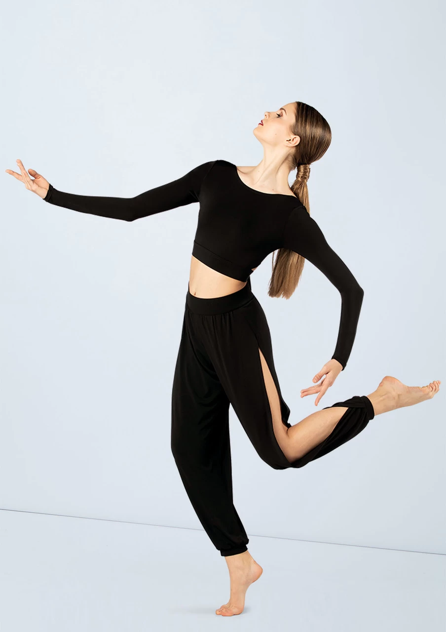 Weissman Knotted Back Crop Top 12 Weissman Knotted Back Crop Top - Image 10