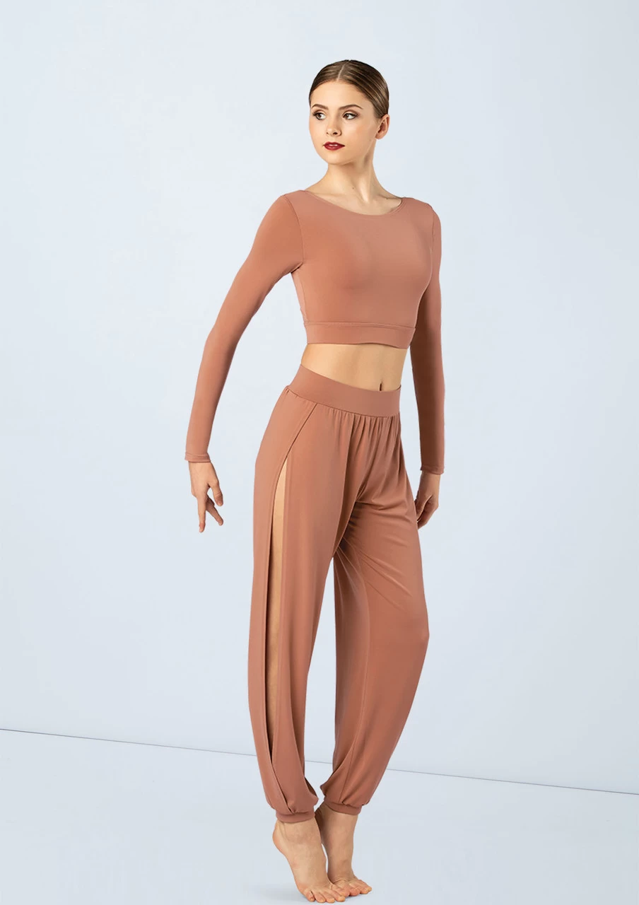 Weissman Knotted Back Crop Top 7 Weissman Knotted Back Crop Top - Image 5