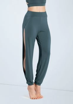 Weissman Spliced Jogger Pants 18 Weissman Spliced Jogger Pants -Dance Clothing Store MJ12237 pine 894 10163.1678891019