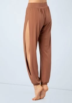 Weissman Spliced Jogger Pants 25 Weissman Spliced Jogger Pants -Dance Clothing Store MJ12237 warmsand 2571 54271.1678891023