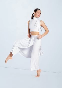 Weissman Atmosphere 9 Weissman Atmosphere -Dance Clothing Store MJ12596 white 435 47925.1698450384