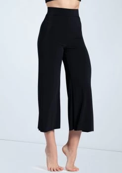 Weissman Matte Jersey Culottes -Dance Clothing Store MJ12791 black 275 31099.1698450388