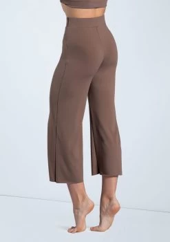 Weissman Matte Jersey Culottes -Dance Clothing Store MJ12791 mocha 479 35226.1678891071