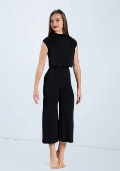 Weissman Matte Jersey Culottes