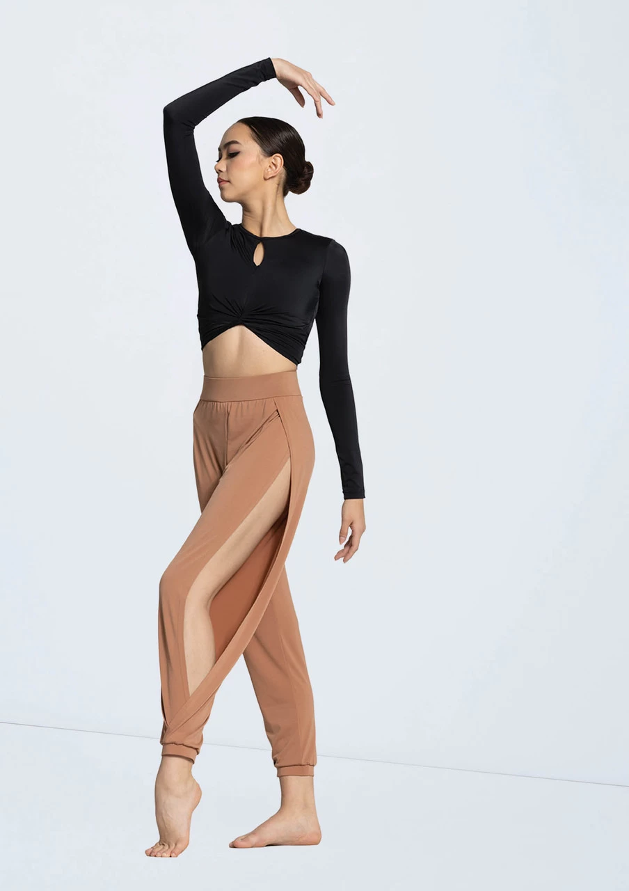 Weissman Twist Front High-Low Top 5 Weissman Twist Front High-Low Top - Image 3