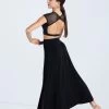 Weissman Matte Jersey Maxi Skirt -Dance Clothing Store MT10463 black S13081 black 984 21878.1694572767