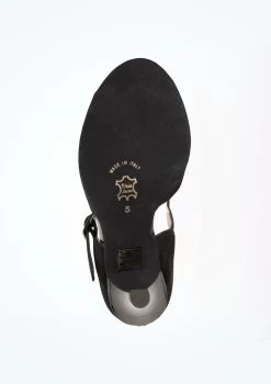 Nueva Epoca Nora Salsa Shoe 3.5" -Dance Clothing Store NUNORA SOLEM BLK 76370.1678885192