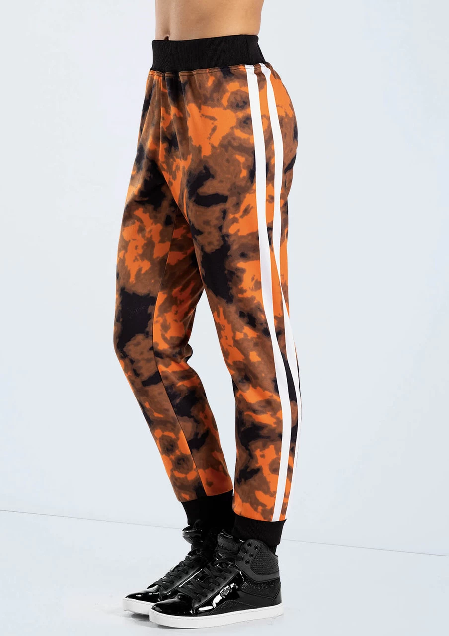 Weissman Graphic Print Track Pants 4 Weissman Graphic Print Track Pants - Image 2