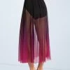Weissman Ombre Mesh Maxi Skirt -Dance Clothing Store S12372 mulberry 12875 93421.1678891465
