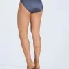 Weissman Lustre High Leg Briefs 2 Weissman Lustre High Leg Briefs -Dance Clothing Store SH11074 slateblue 2408 85931.1678891511