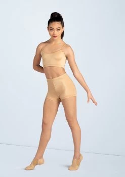 Weissman Lustre Camisole Bra Top -Dance Clothing Store SH11076 newnude SH11070 newnude 1477 22459.1678891516