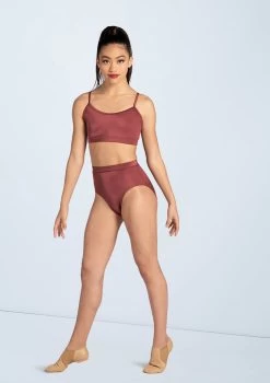 Weissman Lustre Camisole Bra Top -Dance Clothing Store SH11076 rosewood SH11074 rosewood 2322 98424.1678891516