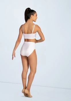 Weissman Lustre Camisole Bra Top -Dance Clothing Store SH11076 white SH11074 white 1780 43513.1678891521