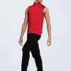 Weissman Boys Fitted Tank -Dance Clothing Store SH12430 red 0001 54938.1678891532