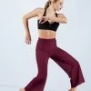 Weissman Mesh Culotte Pants 2 Weissman Mesh Culotte Pants -Dance Clothing Store SM11441 blackcherry 11008 73909.1678891641