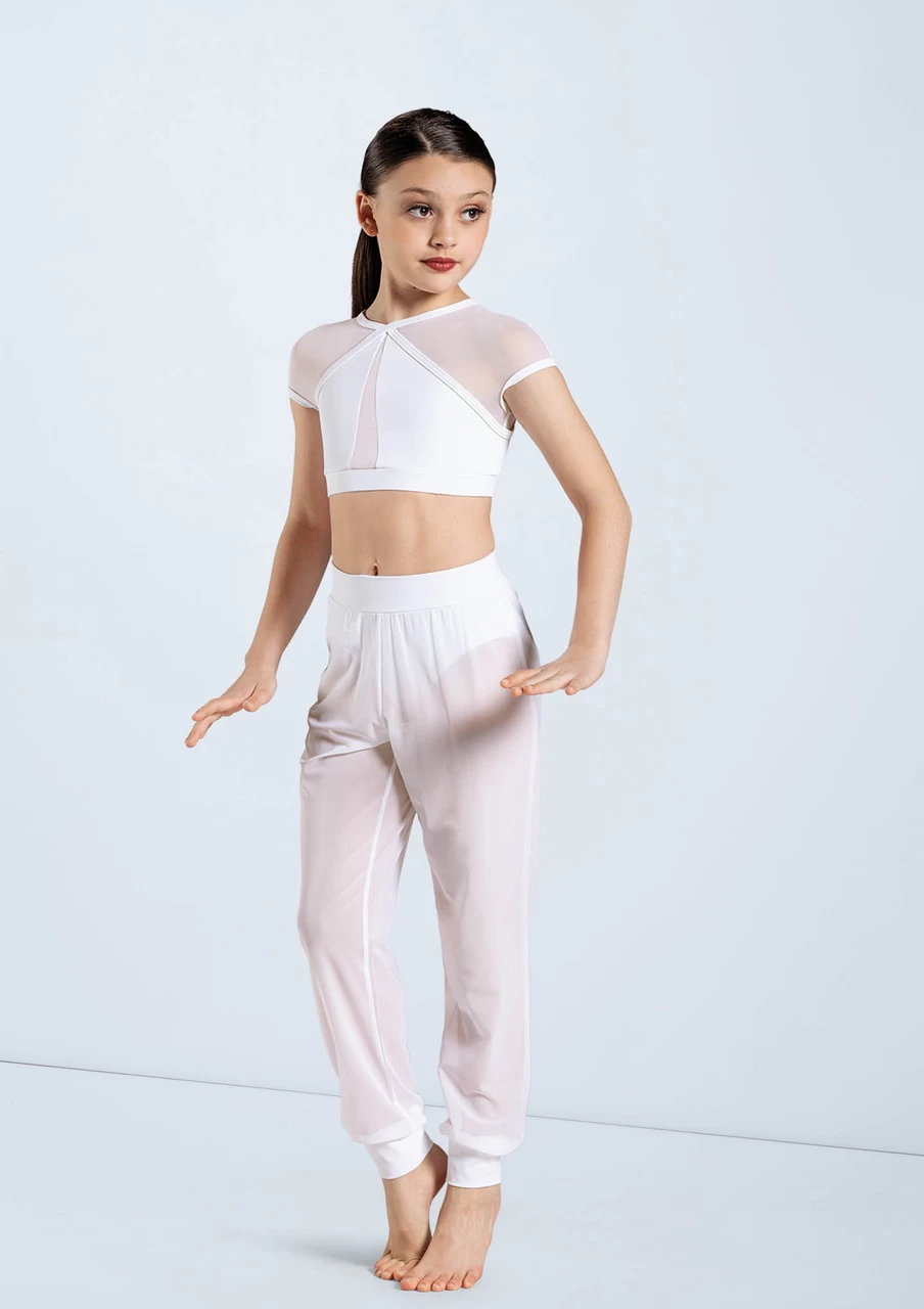 Weissman Mesh Jogger Pants 6 Weissman Mesh Jogger Pants - Image 4