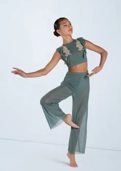 Weissman Golden Hour 9 Weissman Golden Hour -Dance Clothing Store SM12288 juniper 063 98467.1678891658