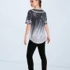 Weissman Sequin Baseball Jersey -Dance Clothing Store SQ11774 black MJ9856 black 0310 98974.1678891699