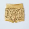 Weissman High Waist Sequin Shorts -Dance Clothing Store SQ8252 gold 0032 54617.1678891789