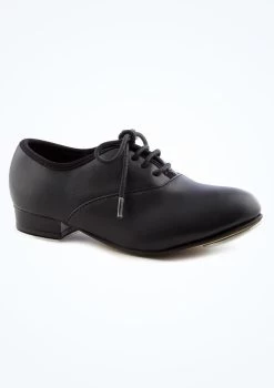 Alegra Unisex Oxford Tap Shoe - Black -Dance Clothing Store alh0023 black main 1t 31224.1692919097