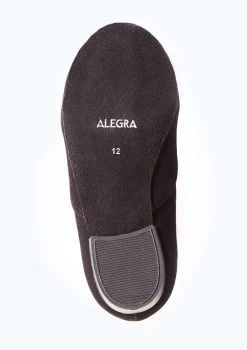 Alegra Oxford Character Shoe 8 Alegra Oxford Character Shoe -Dance Clothing Store alk0027 black side bottom 90232.1678872666
