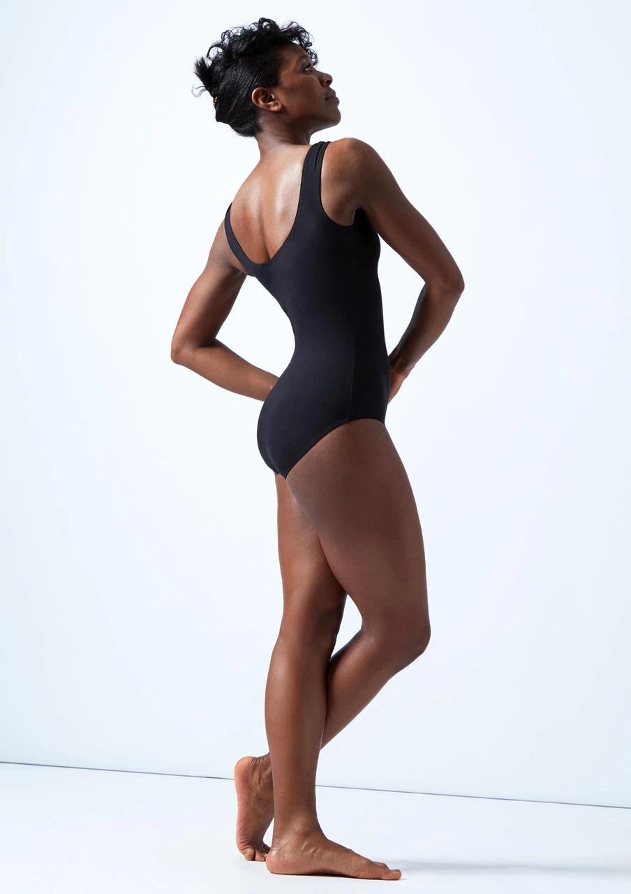 Alegra Basic Tank Leotard 4 Alegra Basic Tank Leotard - Image 2