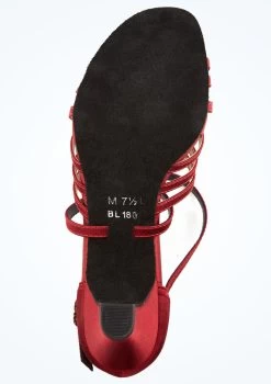 So Danca Charlize Ballroom Shoe 1.5" 8 So Danca Charlize Ballroom Shoe 1.5" -Dance Clothing Store bl180charlize burg bottom 1 59022.1678885549