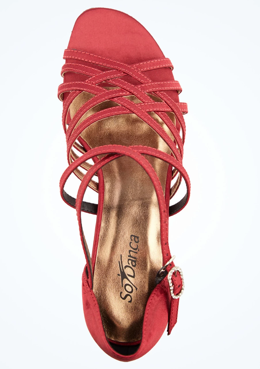 So Danca Charlize Ballroom Shoe 1.5" 4 So Danca Charlize Ballroom Shoe 1.5" - Image 2