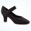 So Danca Vanna Practice Ballroom Shoe 2.5" -Dance Clothing Store bl188vanna blk main 1 98138.1678885559