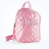 Bloch Girls Satin Backpack -Dance Clothing Store bla5320 pink front 1 70017.1693524159