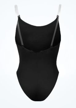Bloch Girls Auva Bodyliner 18 Bloch Girls Auva Bodyliner -Dance Clothing Store blcb3397 black back 87191.1691450406