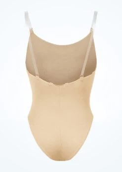 Bloch Girls Auva Bodyliner 14 Bloch Girls Auva Bodyliner -Dance Clothing Store blcb3397 sand back 04580.1691450406