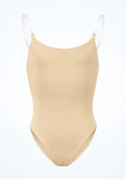 Bloch Girls Auva Bodyliner 13 Bloch Girls Auva Bodyliner -Dance Clothing Store blcb3397 sand front 48065.1691450406