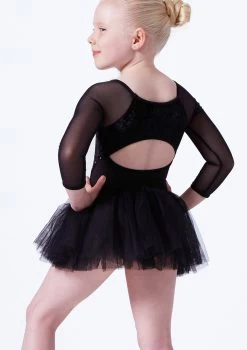 Bloch Girls Kelsey Tutu Leotard -Dance Clothing Store blcl0249 black back t 88345.1698711684
